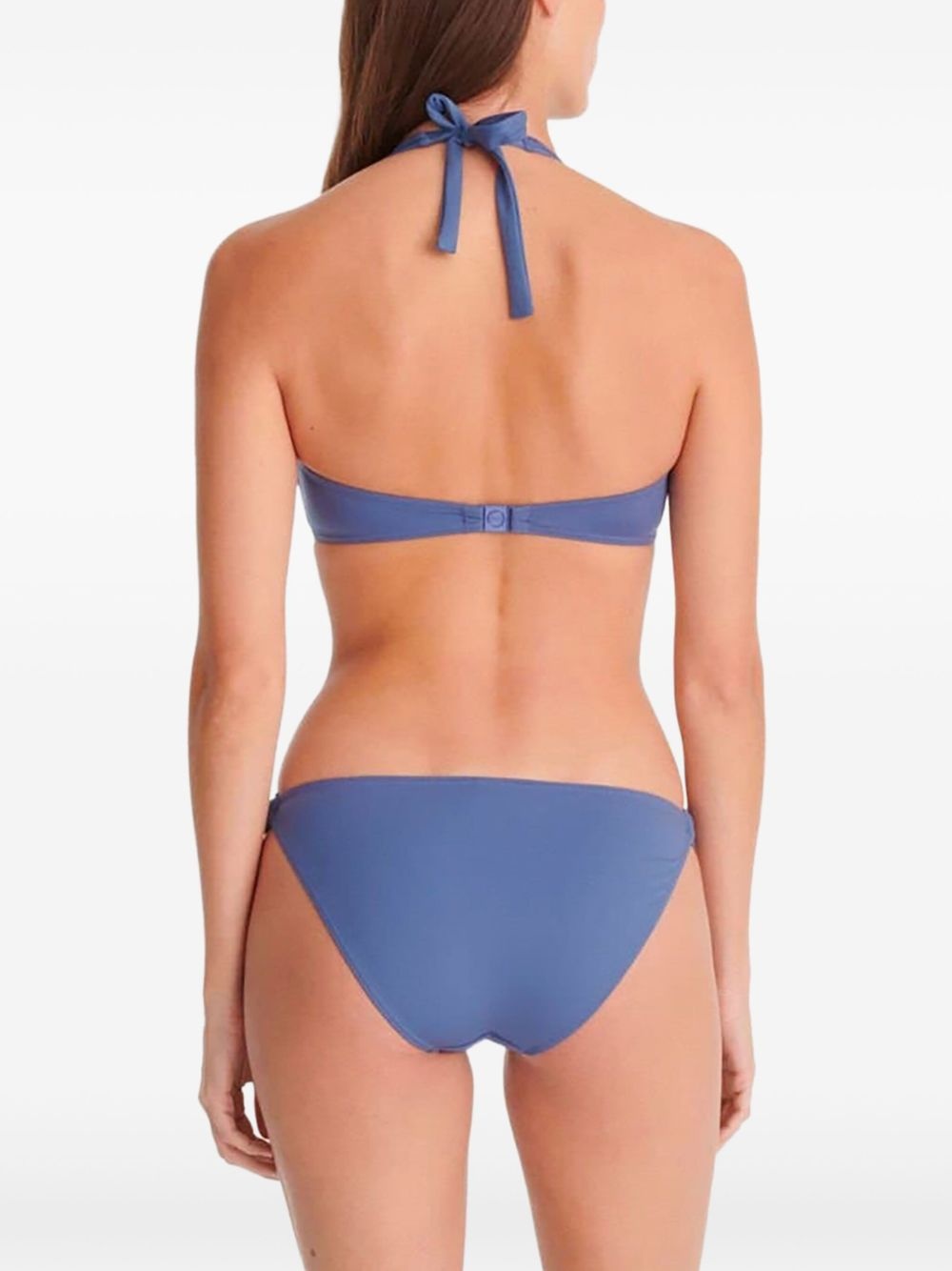 halterneck bikini set - 2