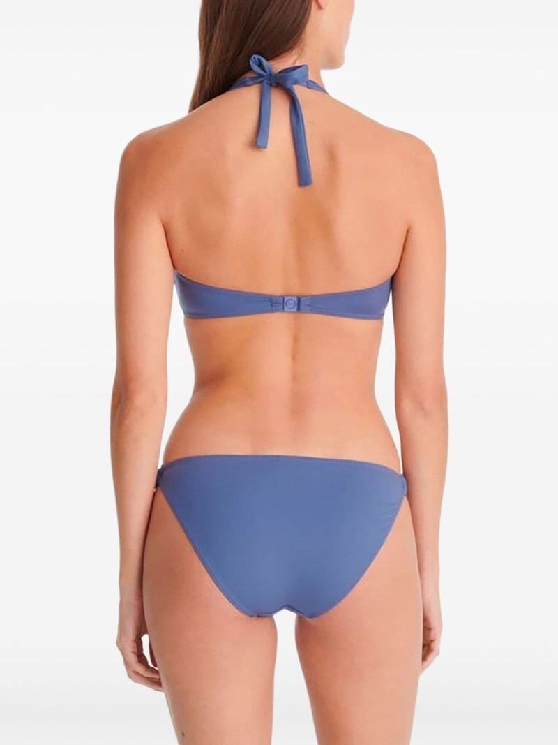 ERES halterneck bikini set outlook