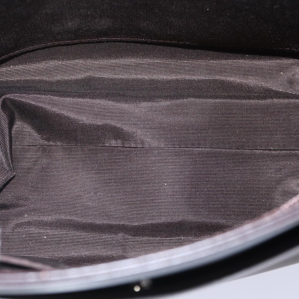 Burberry Hand Bag Nylon Leather Brown Silver - 16