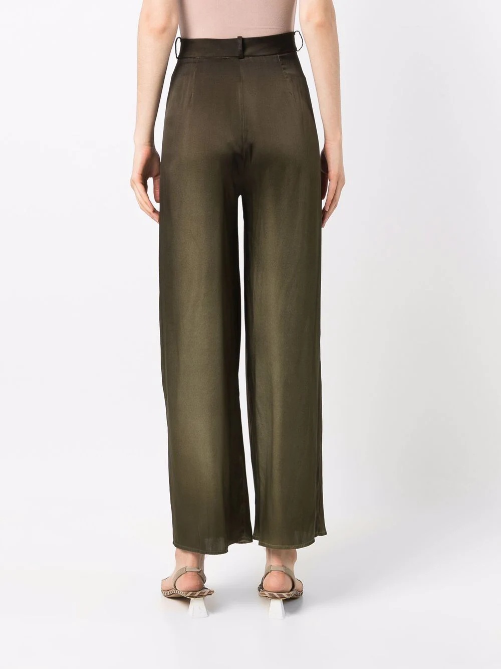 silk palazzo trousers - 4