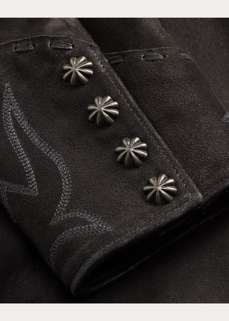 Sheepskin Western Shirt 5