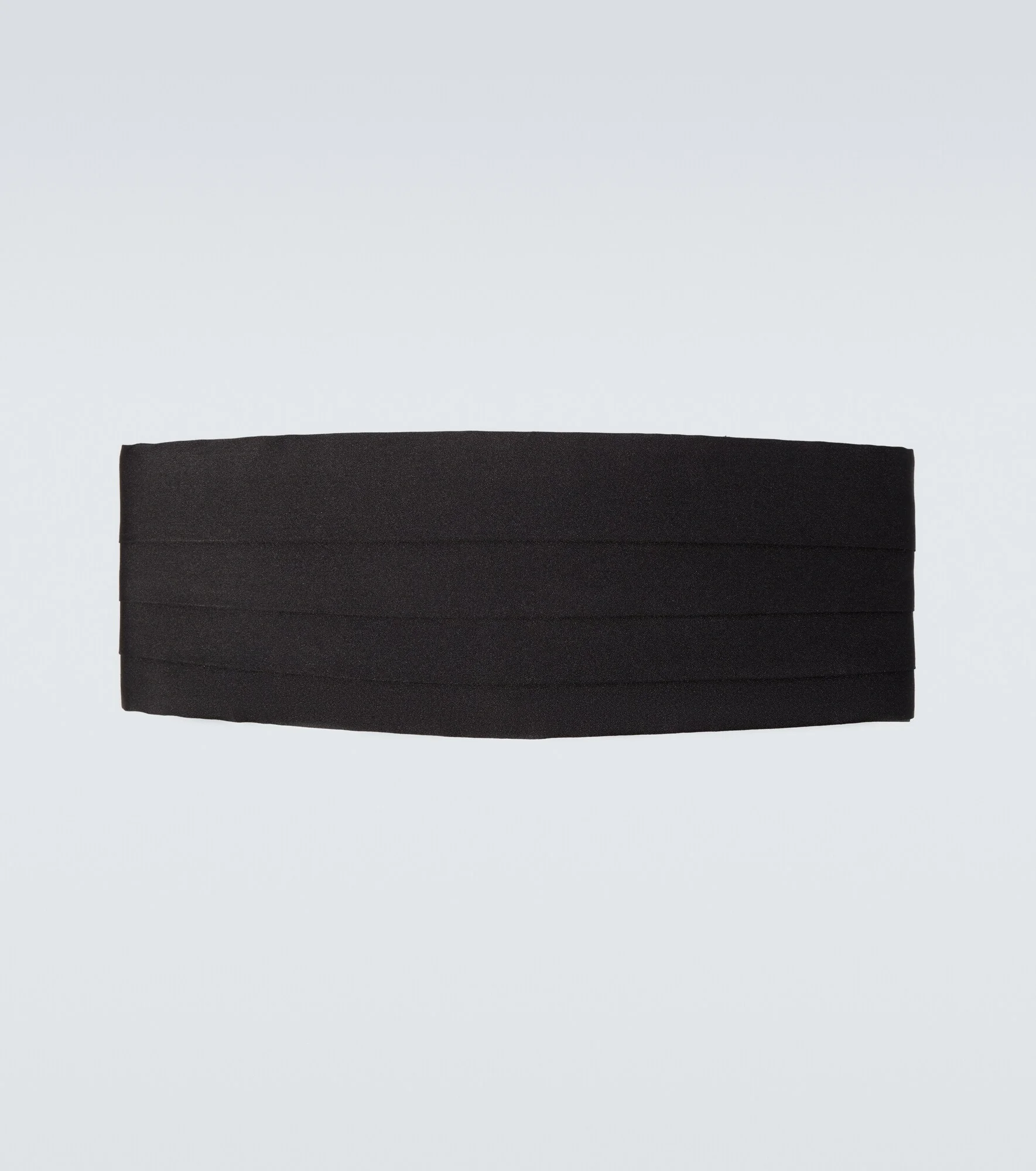 Silk cummerbund - 1