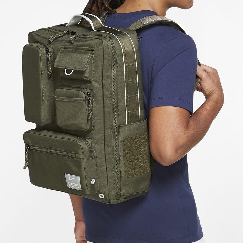 Nike Utility Elite Training Backpack 'Army Green' CK2656-325 - 7