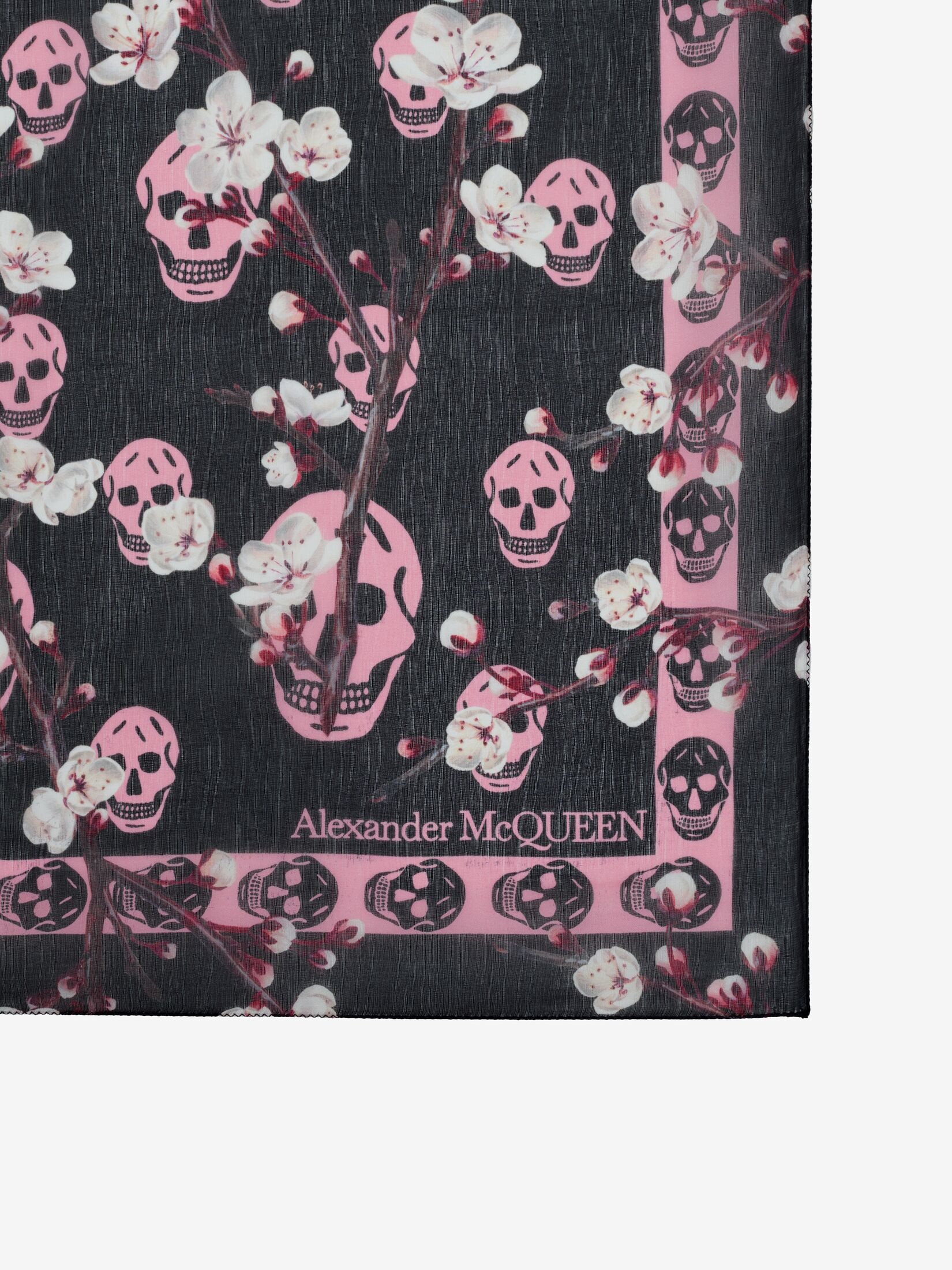 Blossom Classic Skull Foulard - 3