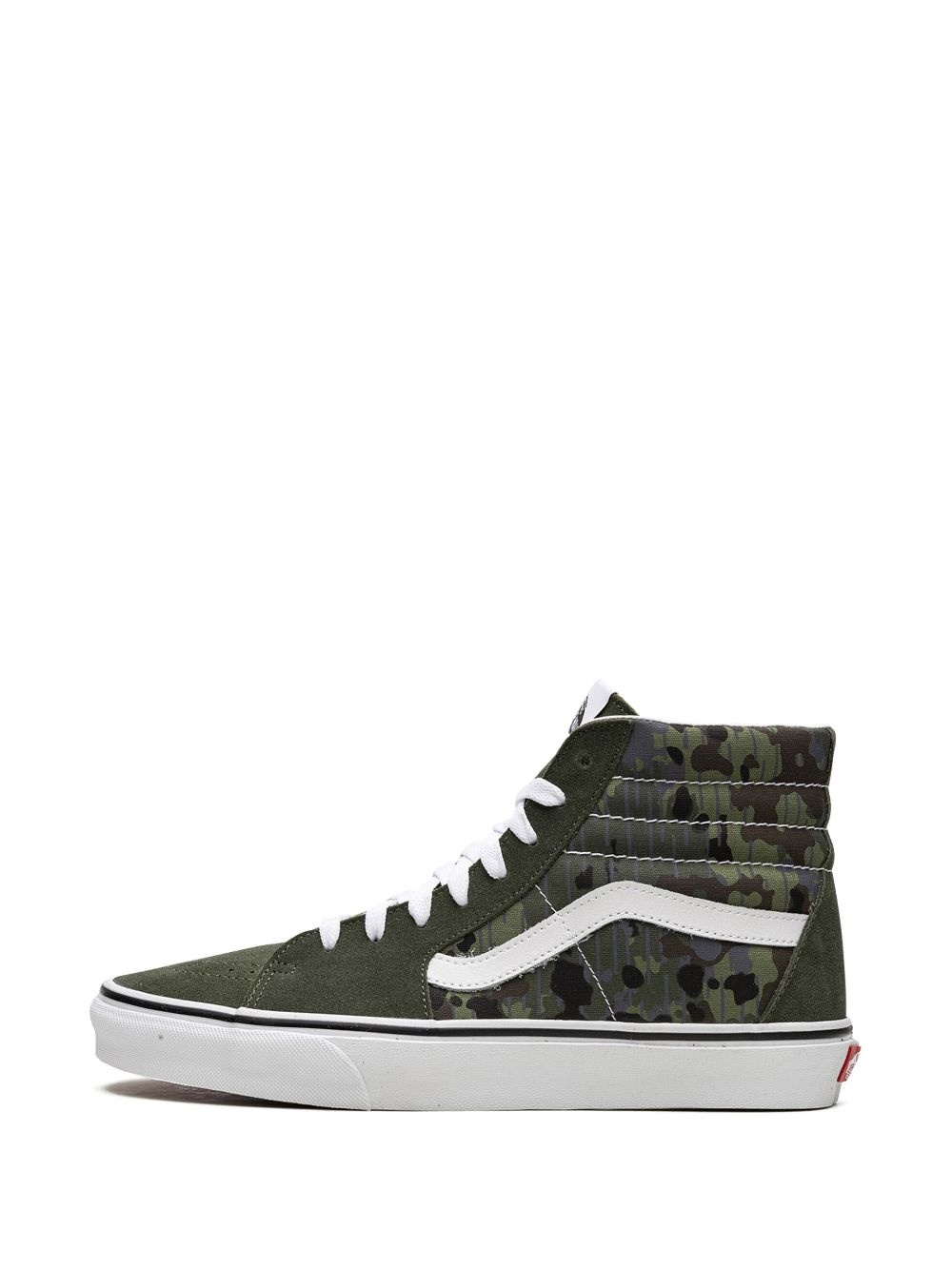 SK8-Hi "Rain Camo Green" sneakers - 5