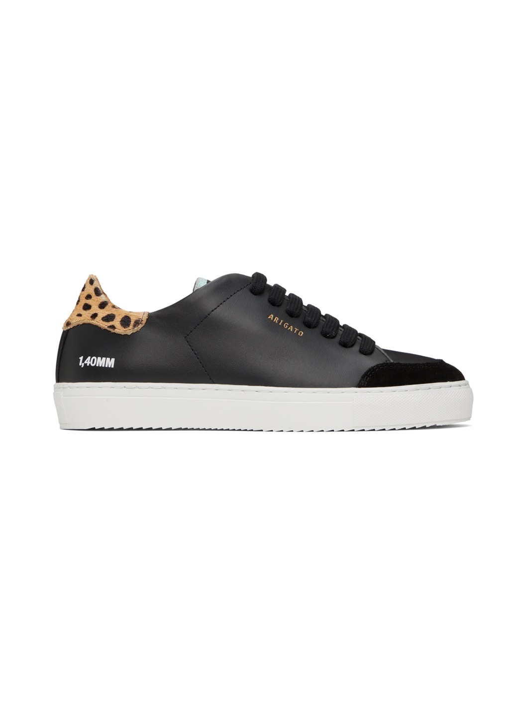 Black Clean 90 Triple Sneakers - 1