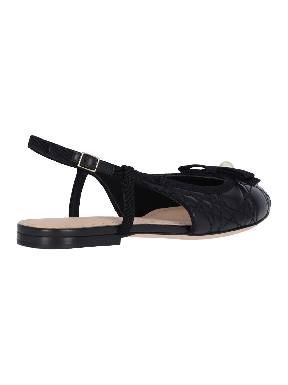 CHRISTIAN DIOR DIOR BALLET SLINGBACK MULES - 3