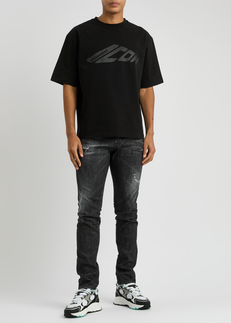 DSQUARED2 Cool Guy Distressed Skinny Jeans - 4
