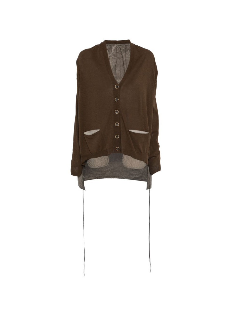 V-neck cardigan 1
