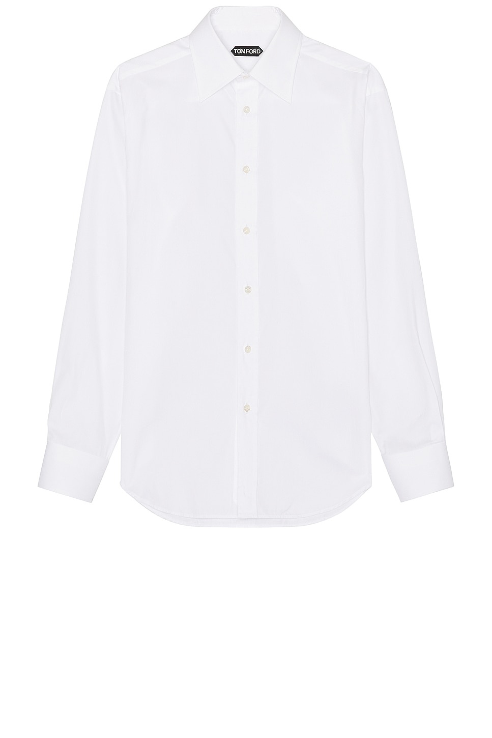 Cotton Silk Serge Fluid Fit Shirt - 1