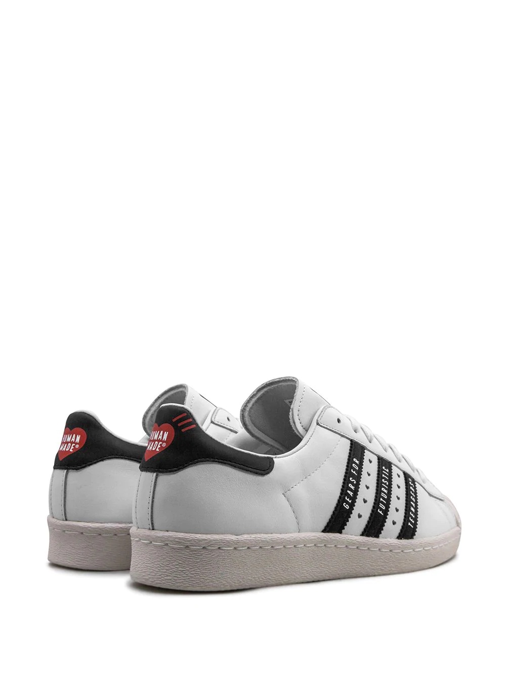 Superstar 80s Human Made "White/Black" sneakers - 3