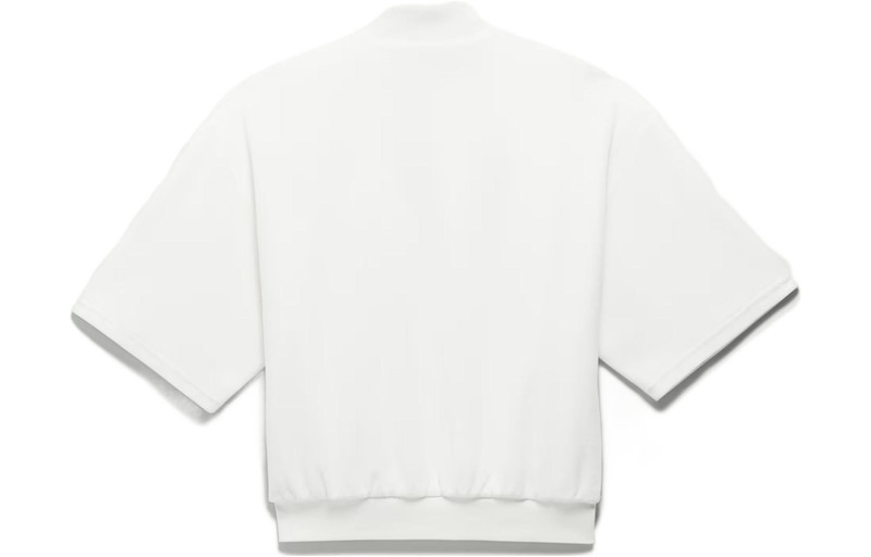 adidas adidas Originals One Basketball Velour Half Zip Sweatshirt IA1991 outlook