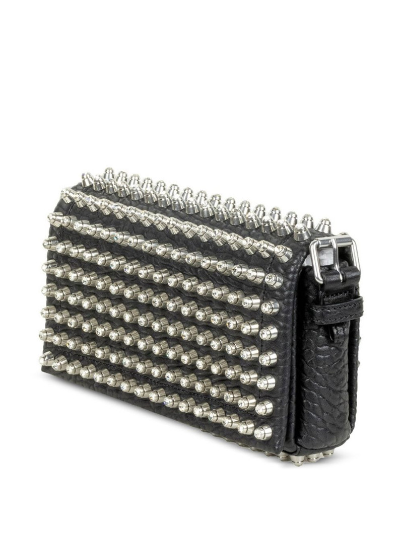 mini Ricco studded cross body bag 3