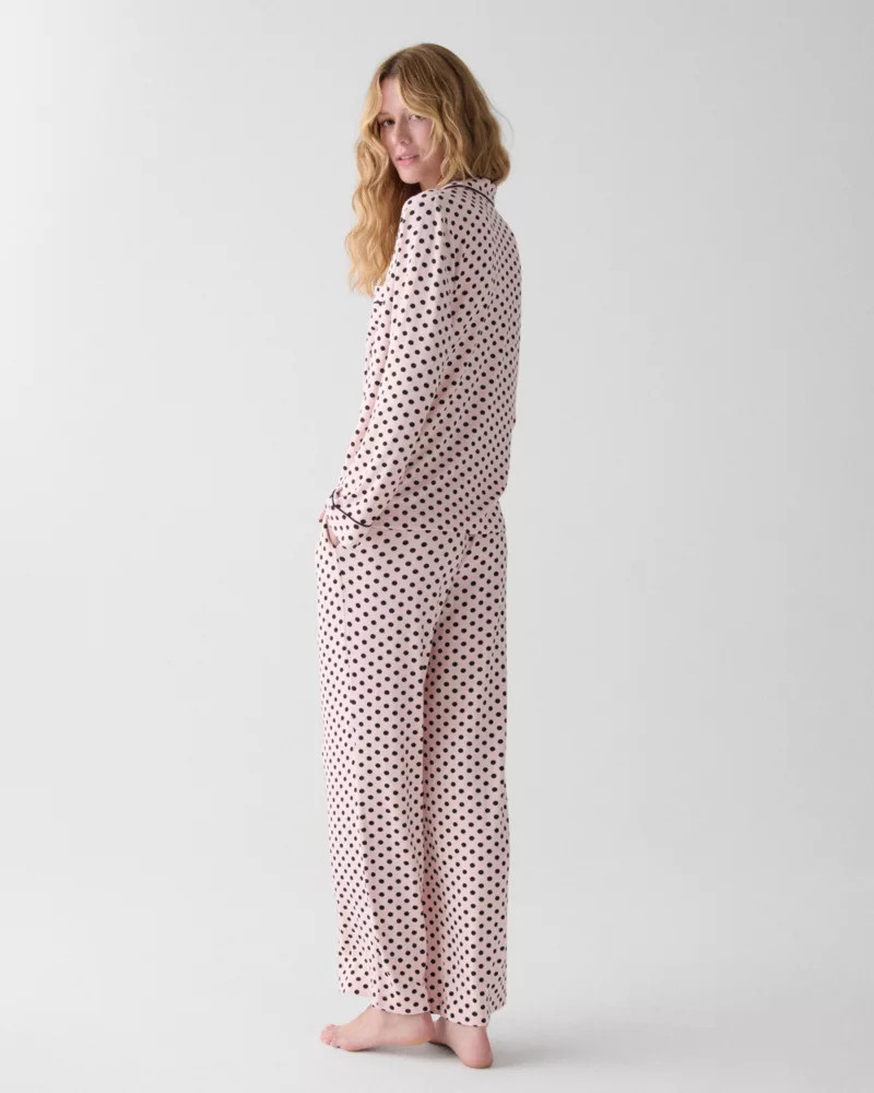 Lady Dot Long Pajama 3