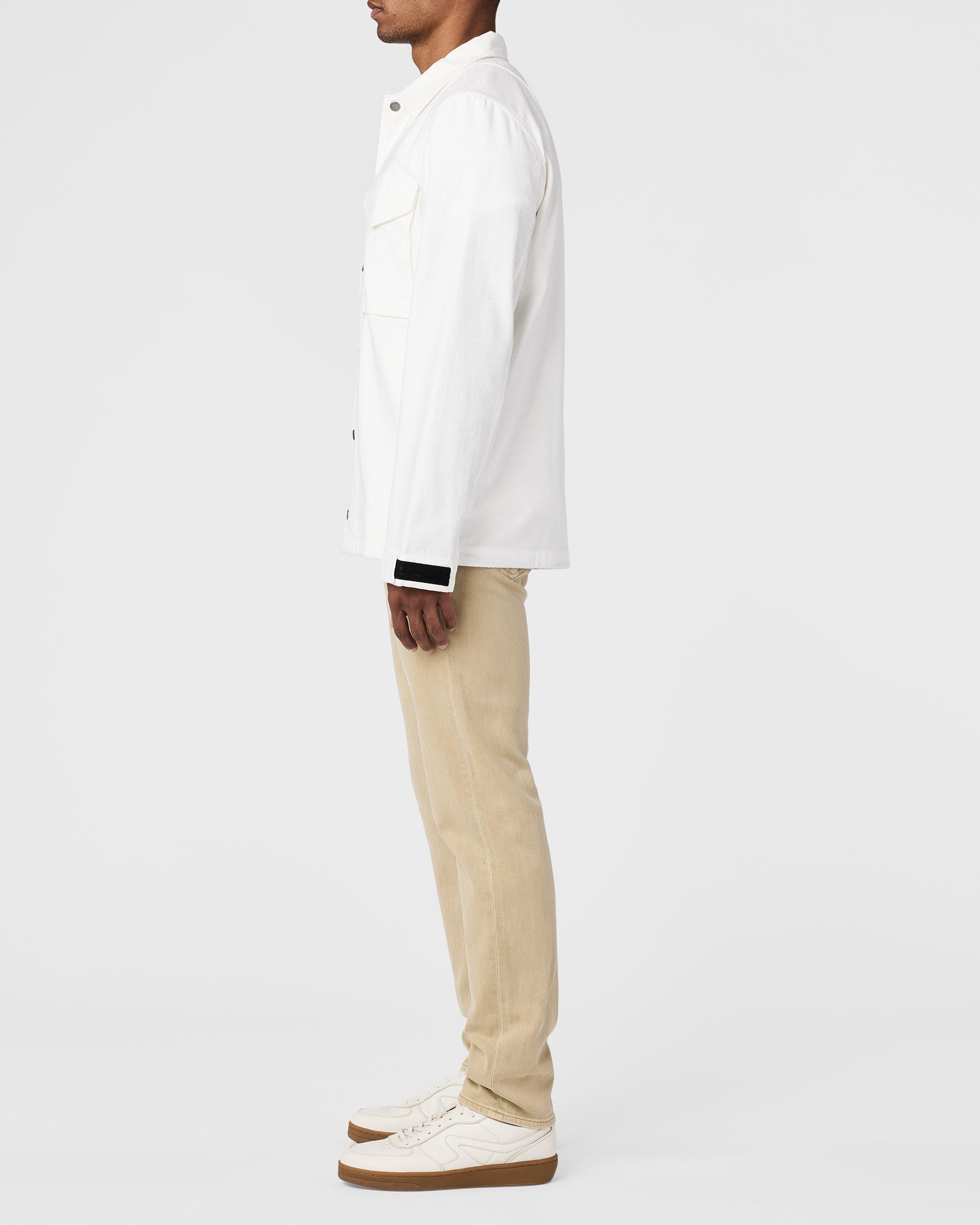 Flight Cotton Shirt Jacket
Relaxed Fit Jacket - 2
