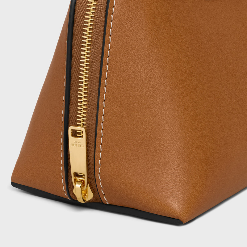 SMALL COSMETIC POUCH IN SMOOTH CALFSKIN 4