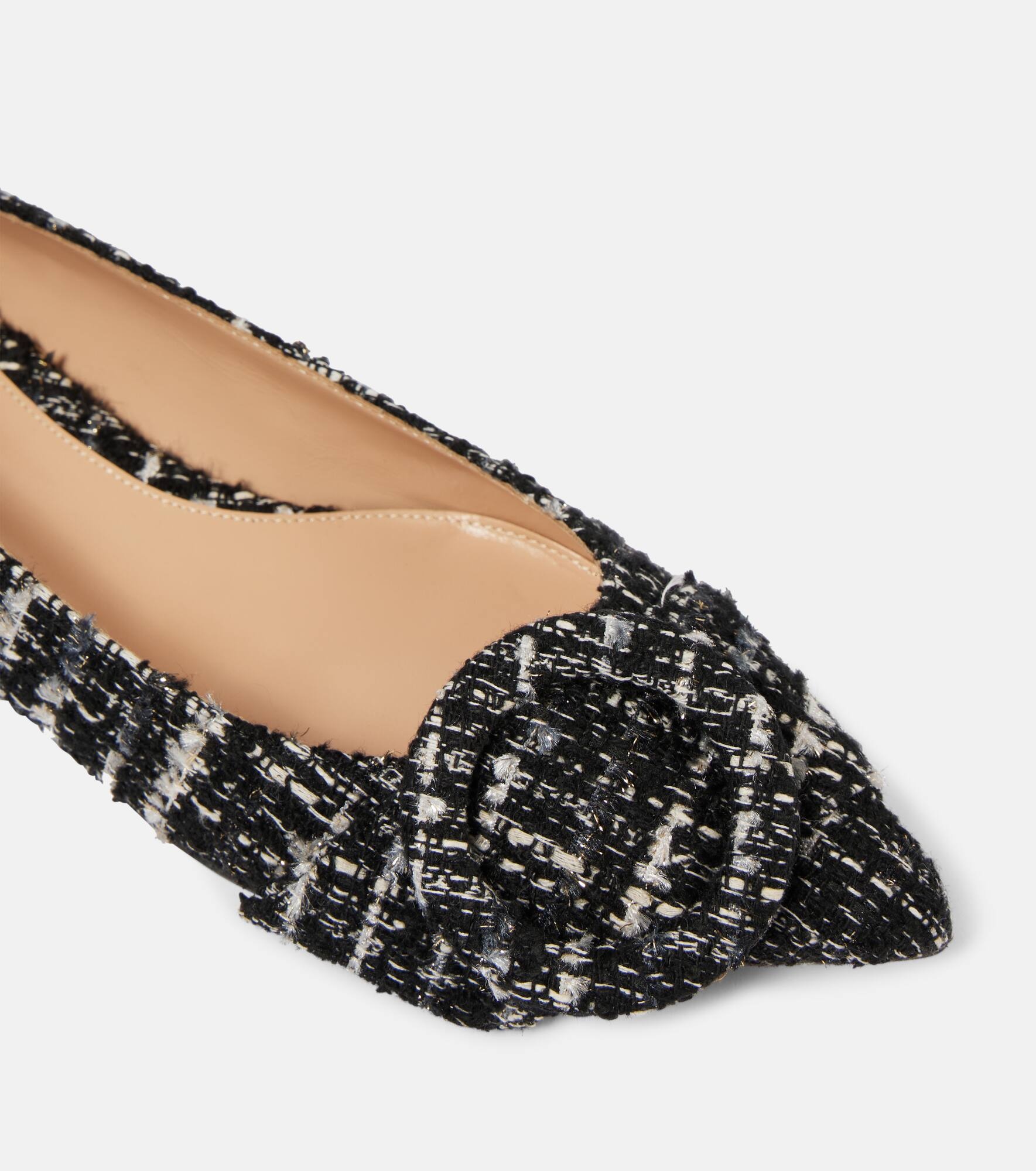 Venezia tweed ballet flats - 6