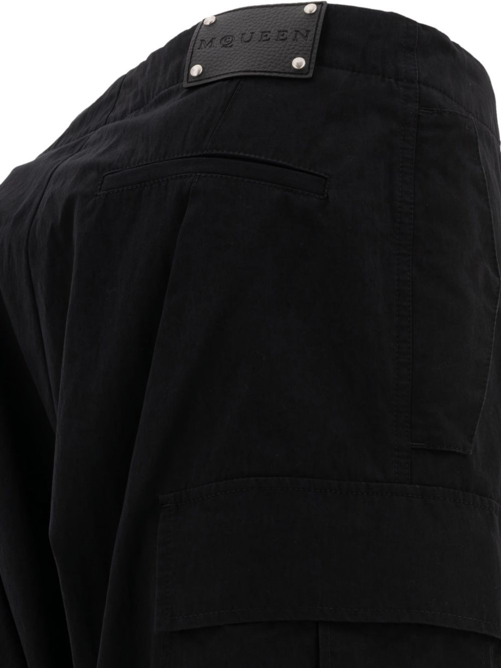 pleated cargo trousers - 3