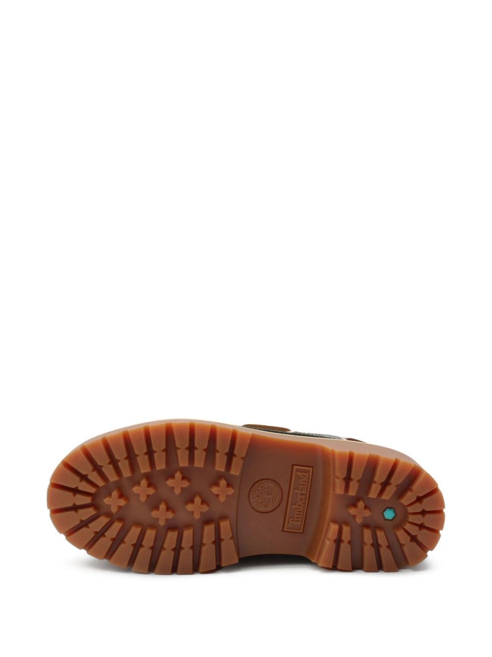 Stone Street "Dark Green Full Grain" boat shoes - 5