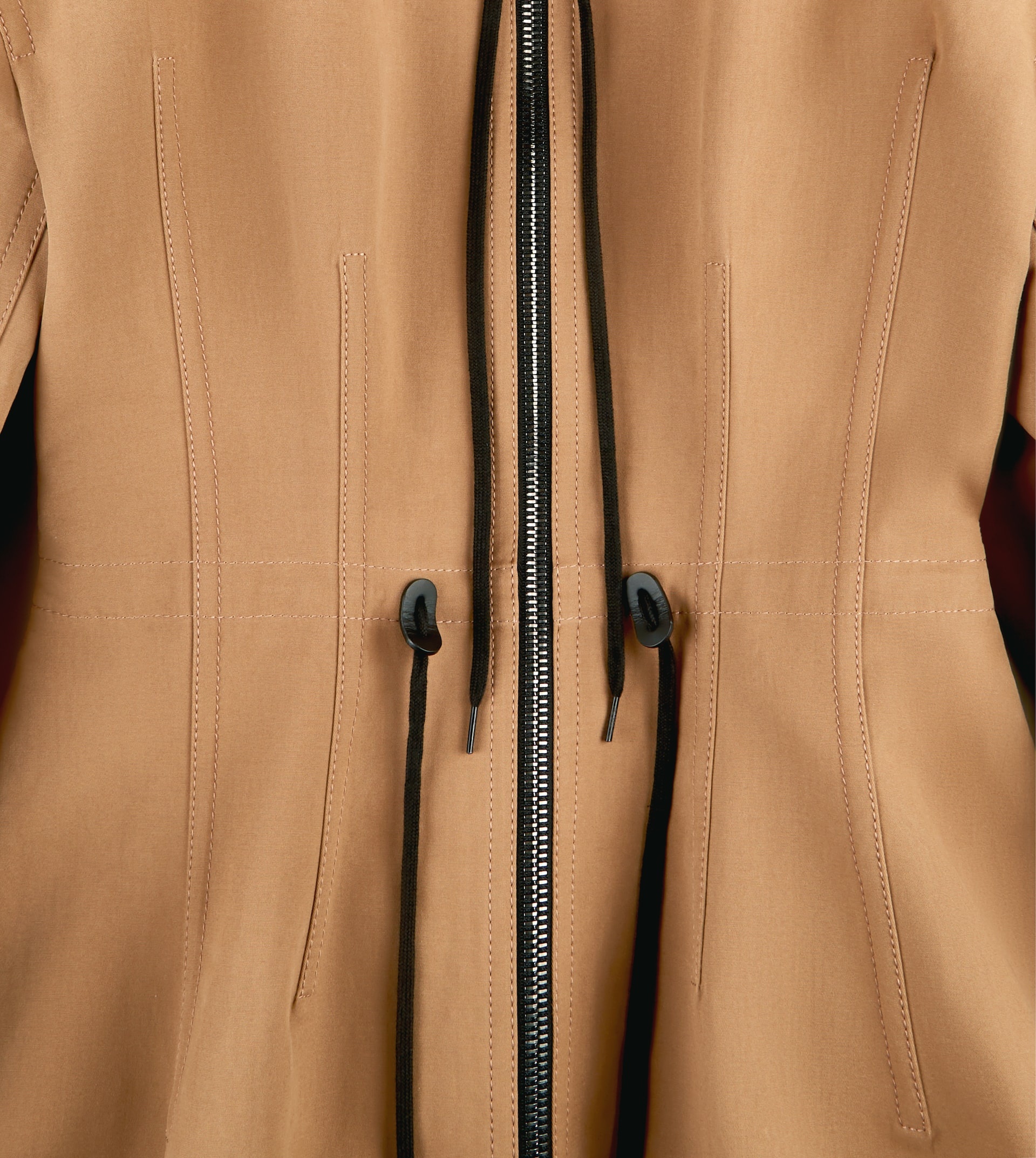 PARKA IN COTTON - BROWN - 9