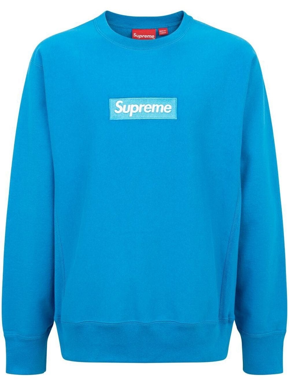 box logo sweatshirt - 1