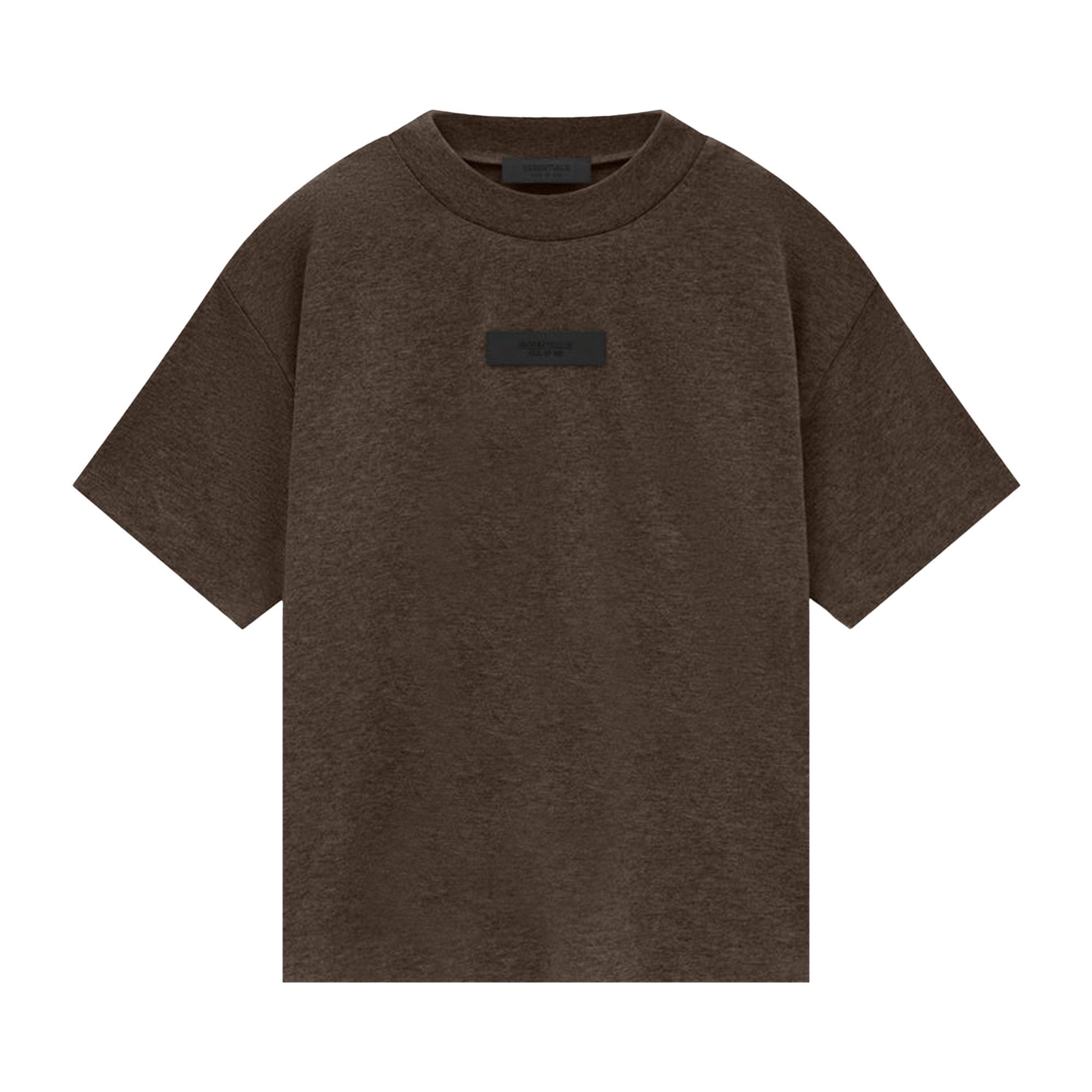 Fear of God Essentials Short-Sleeve Tee 'Heather Wood' - 2