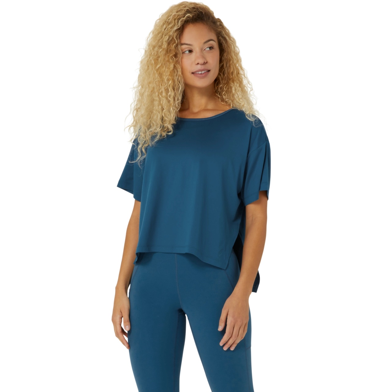 FLEX STRETCH SHORT SLEEVE TOP - 1