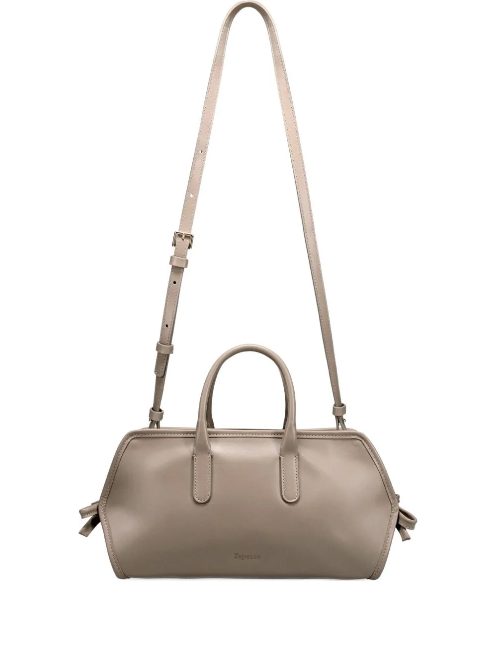 Gala bow-detail shoulder bag - 1