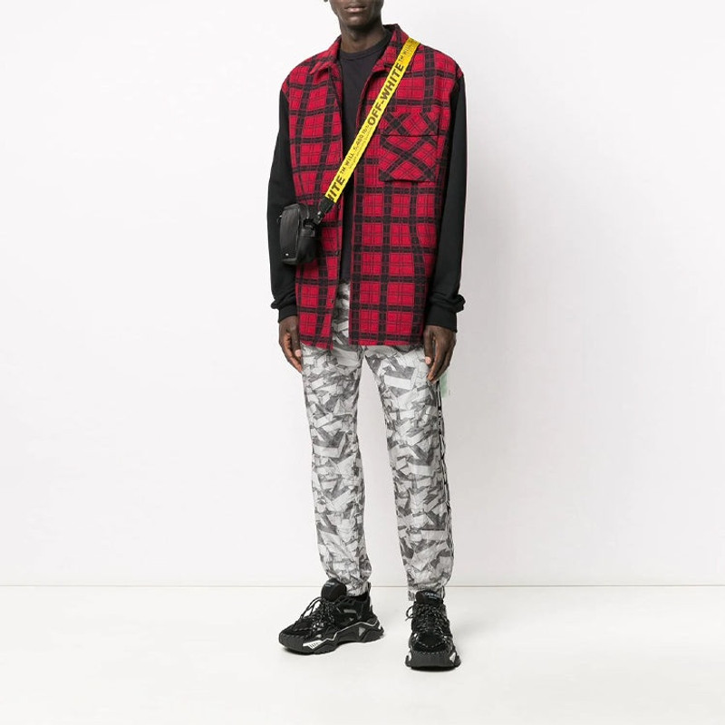 Off-White Off-White Plaid Casual Shirt OMGA101R20G530202010 outlook