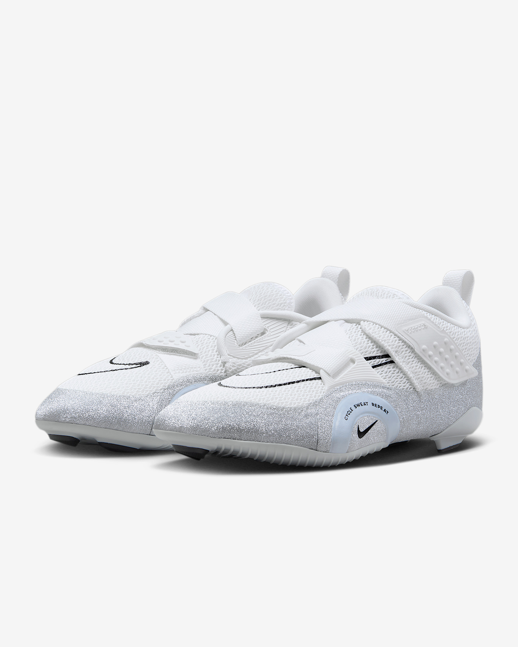 Nike SuperRep Cycle 2 NN Premium Women's Cycling Shoes with Metallic Accents - 5