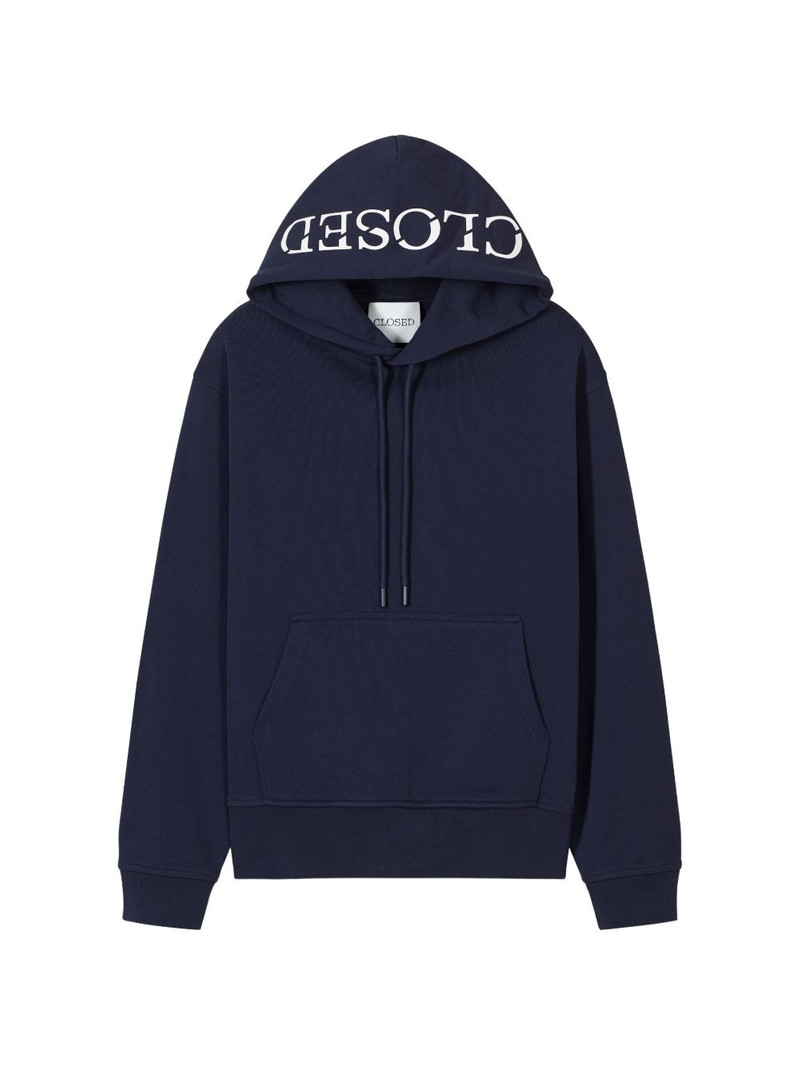 logo-print hoodie 1