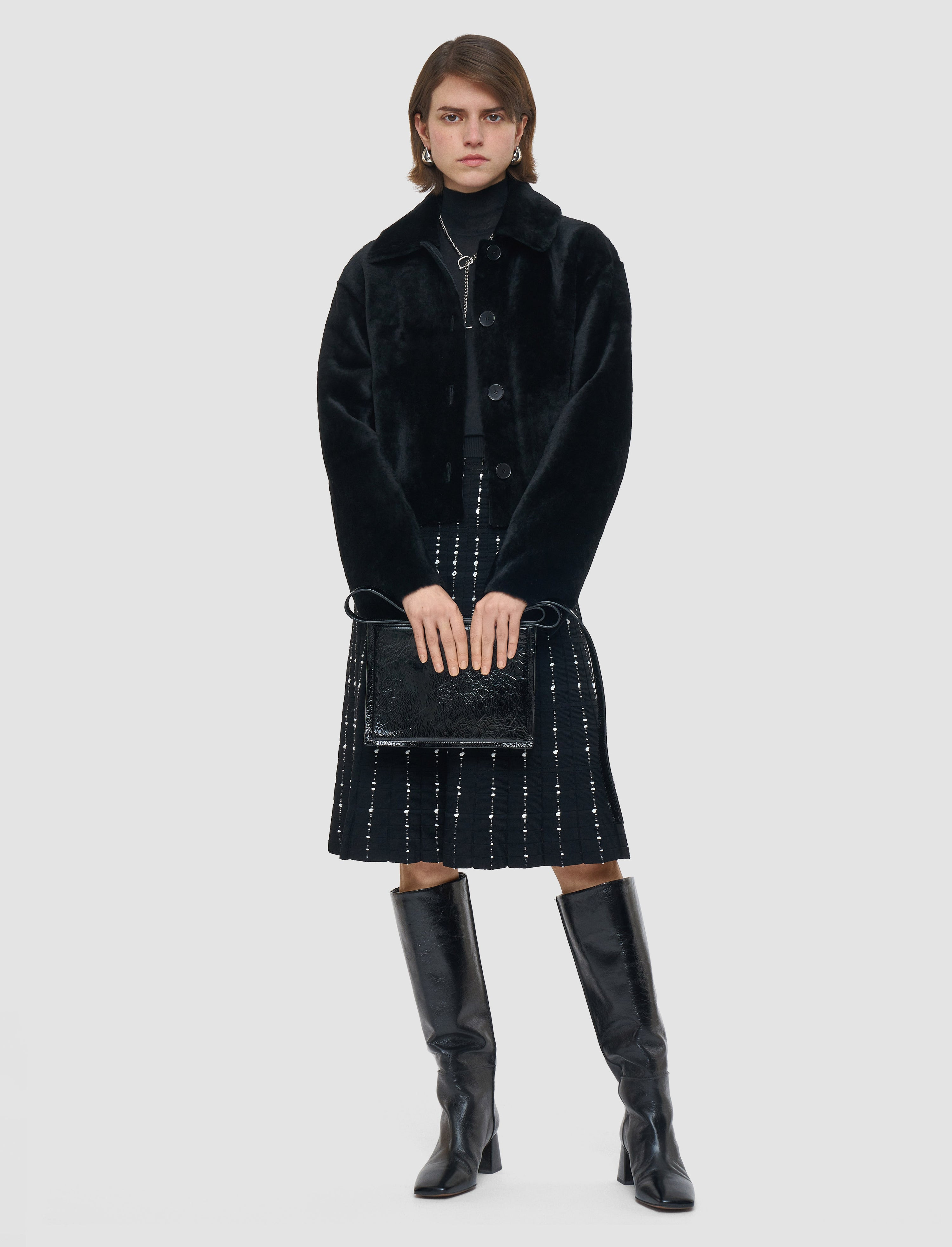 Alloway Reversible Soft Shearling Jacket - 2