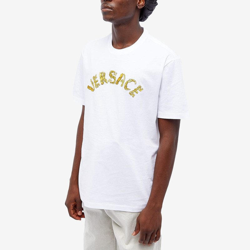 VERSACE Versace Logo Crew Sweat outlook