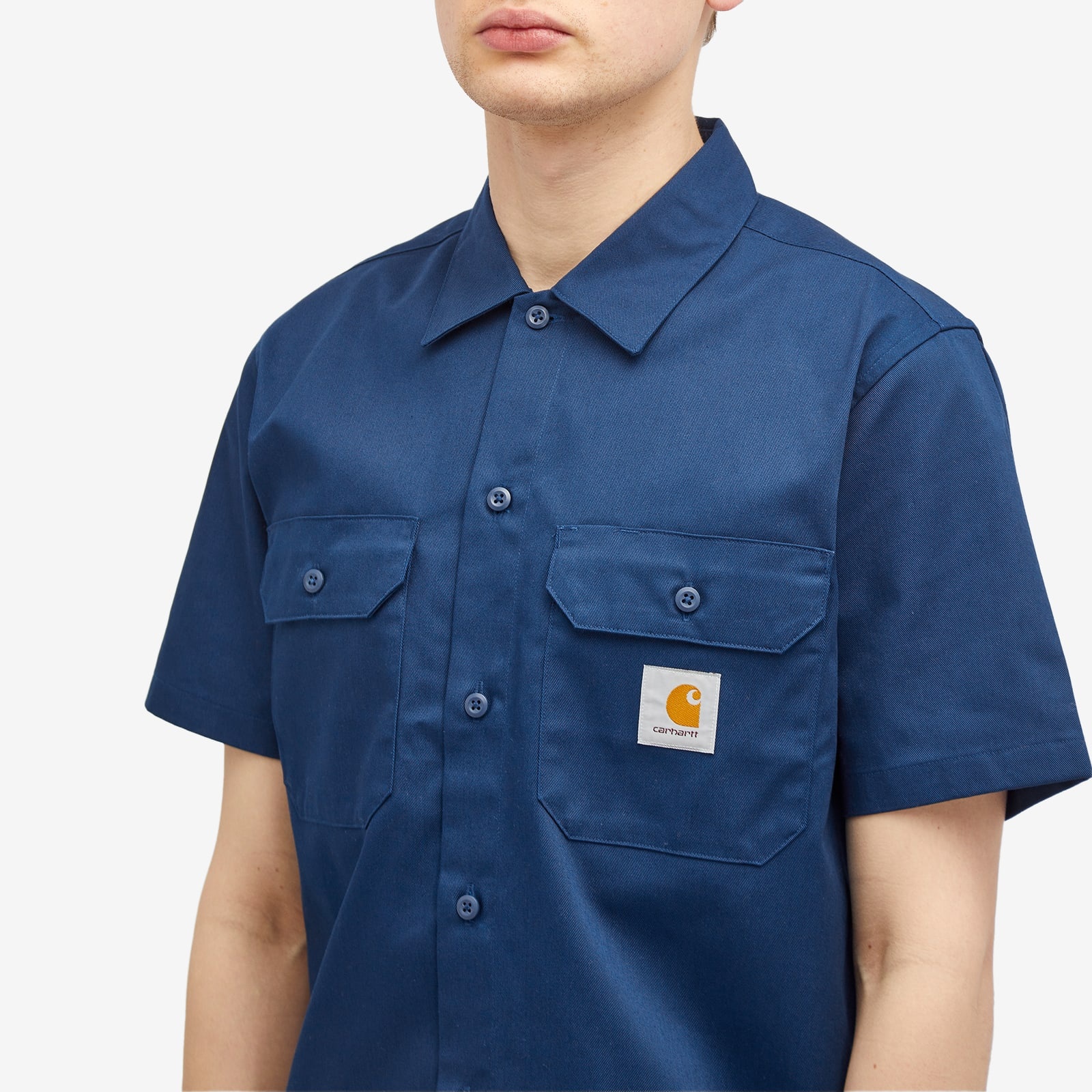 Carhartt WIP Short Sleeve Master Shirt - 5