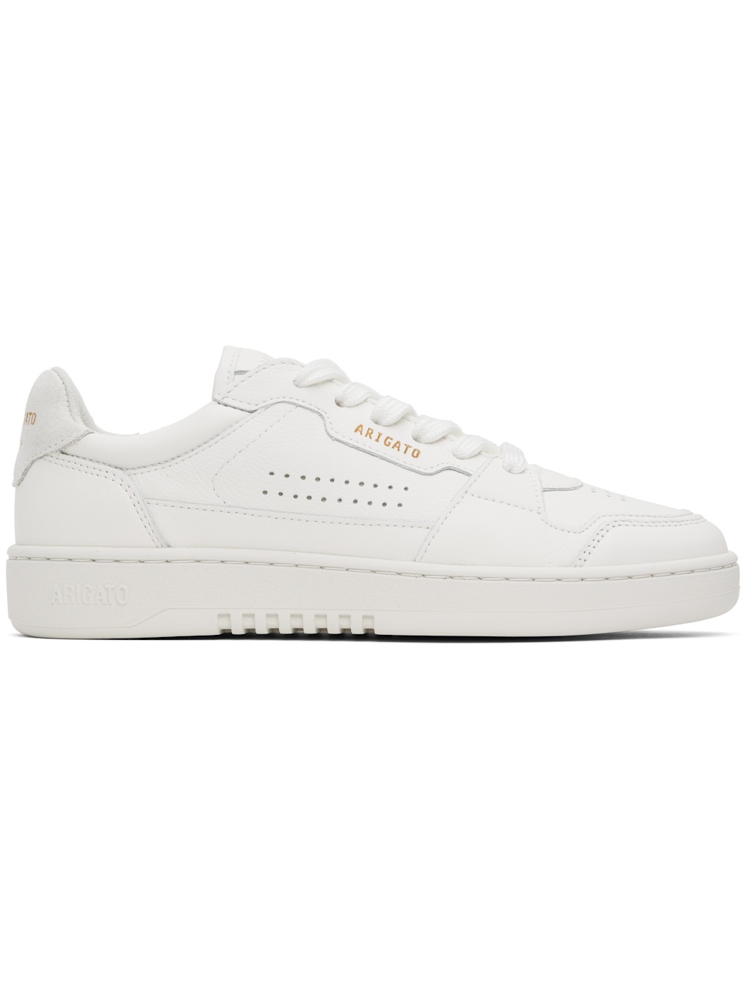 White Dice Lo Sneakers - 1