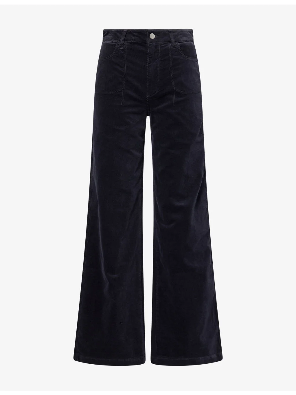 Anessa Corduroy Cotton-Stretch Trousers - 1
