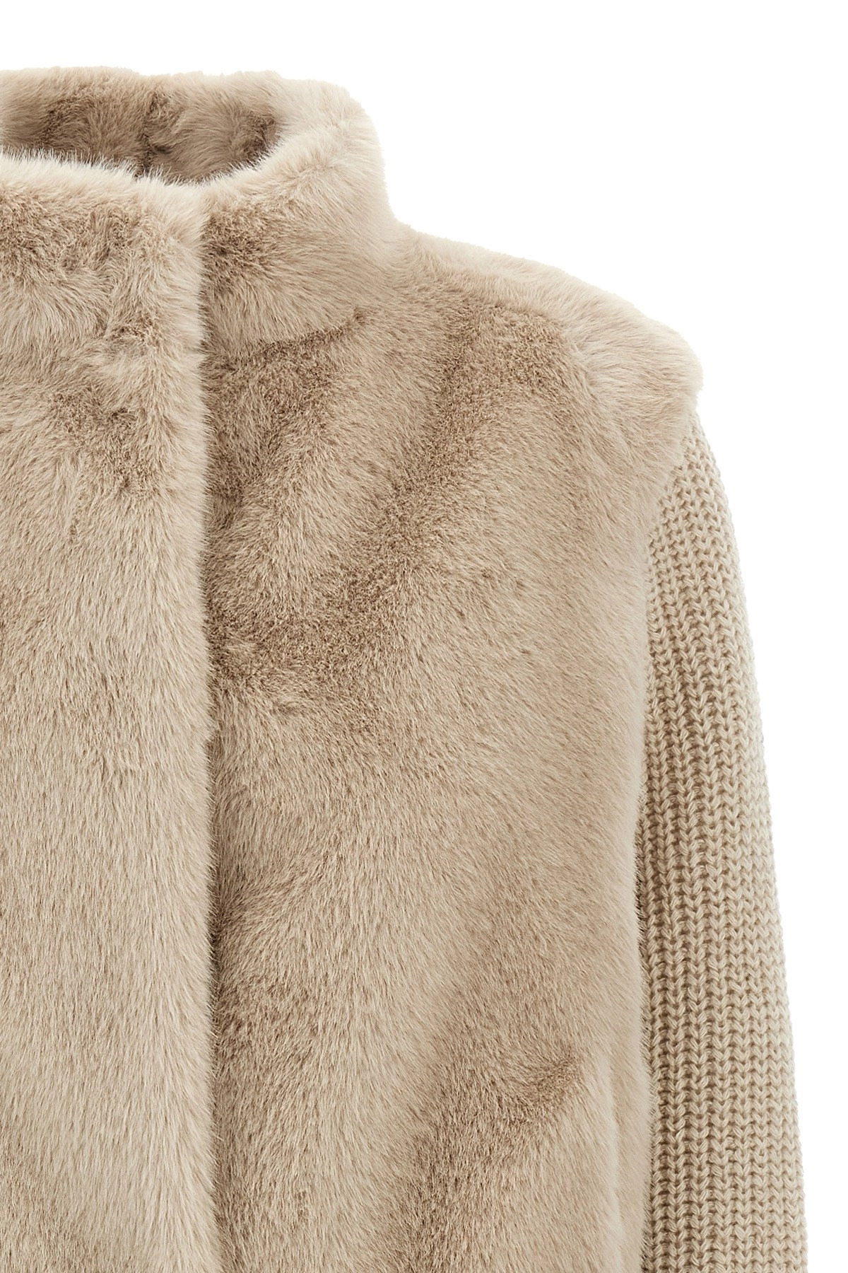 'Resort' faux fur jacket - 3