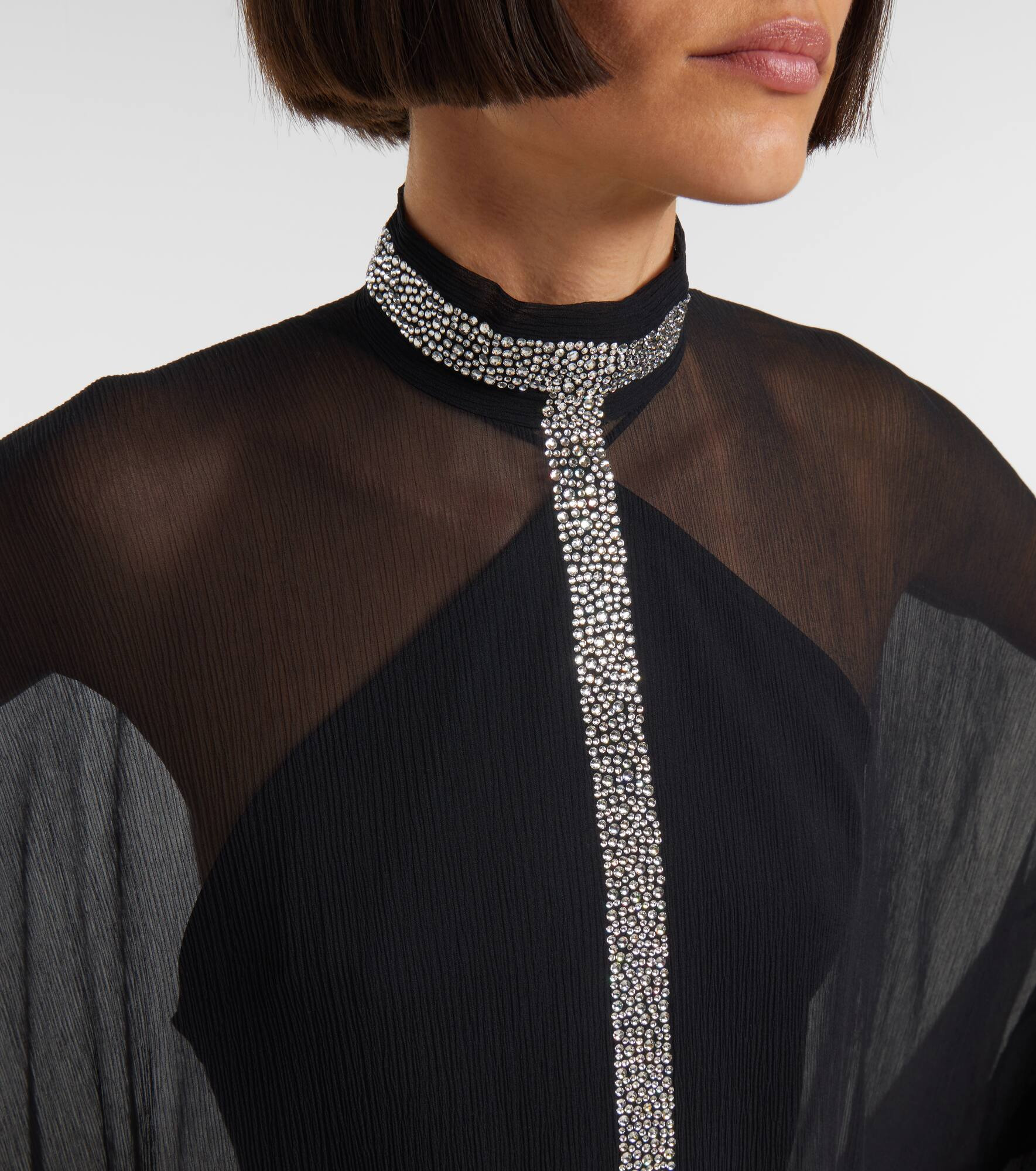 Parthenon Swarovski®-embellished kaftan - 4