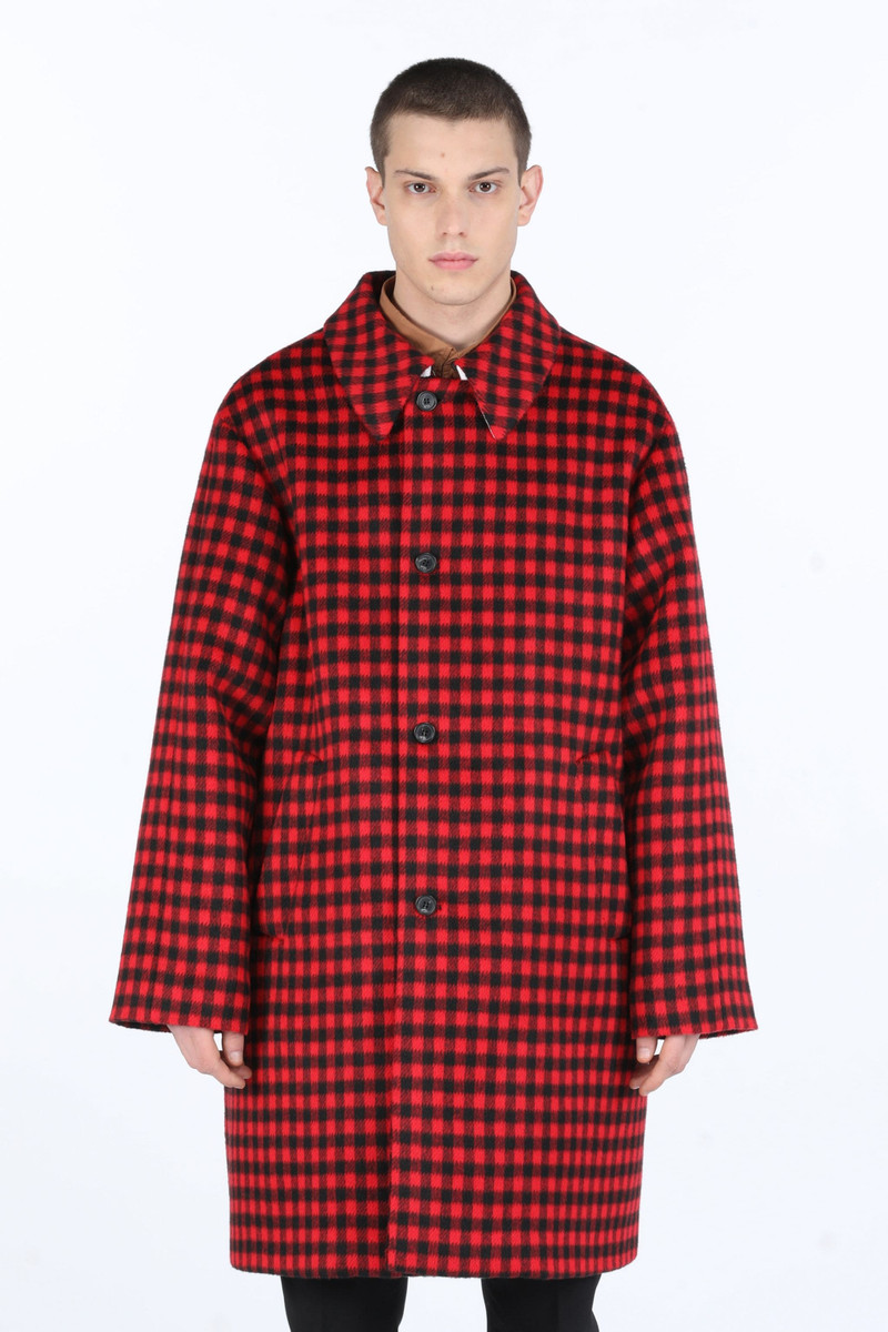 CHECKED COAT 1