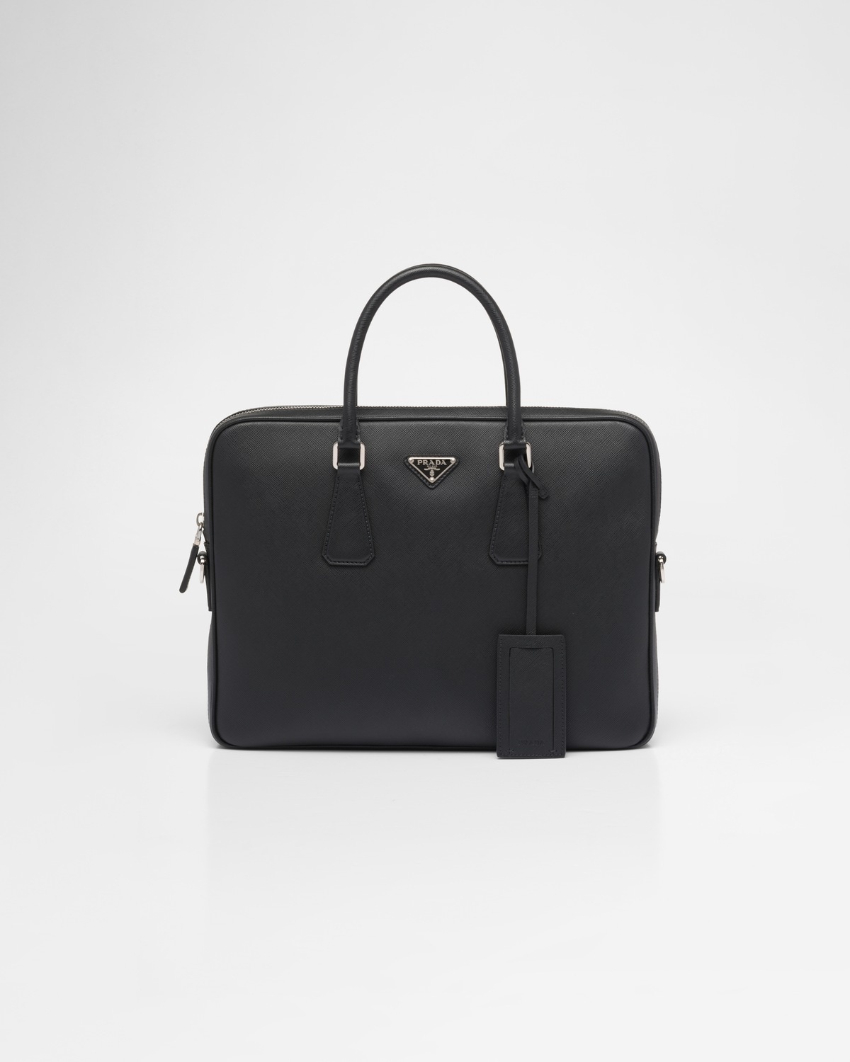 Saffiano Leather Work Bag - 1