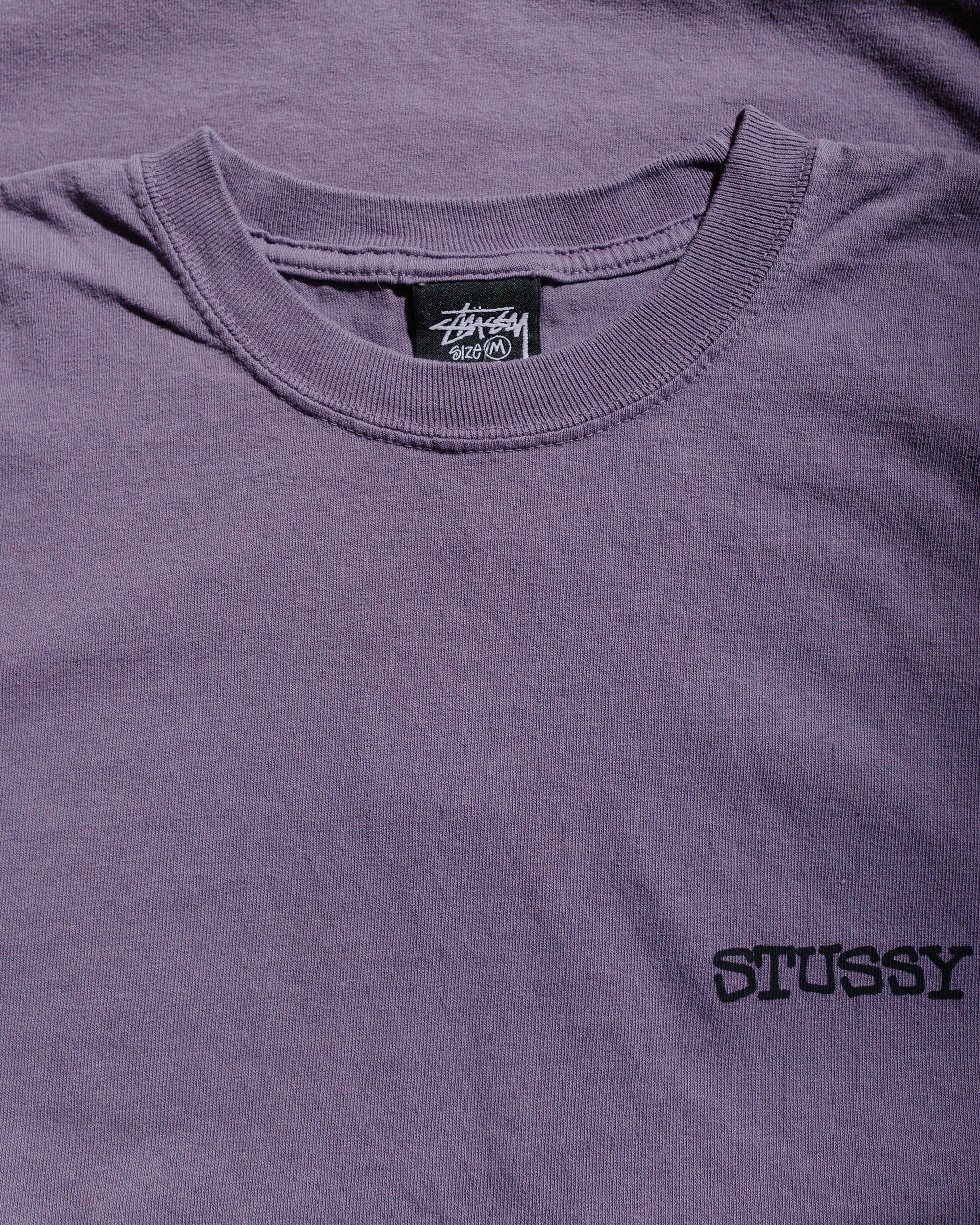 Stüssy Jumbo Pigment Dyed Tee Grape - 2