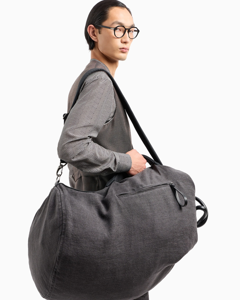 LINEN CANVAS BACKPACK 8
