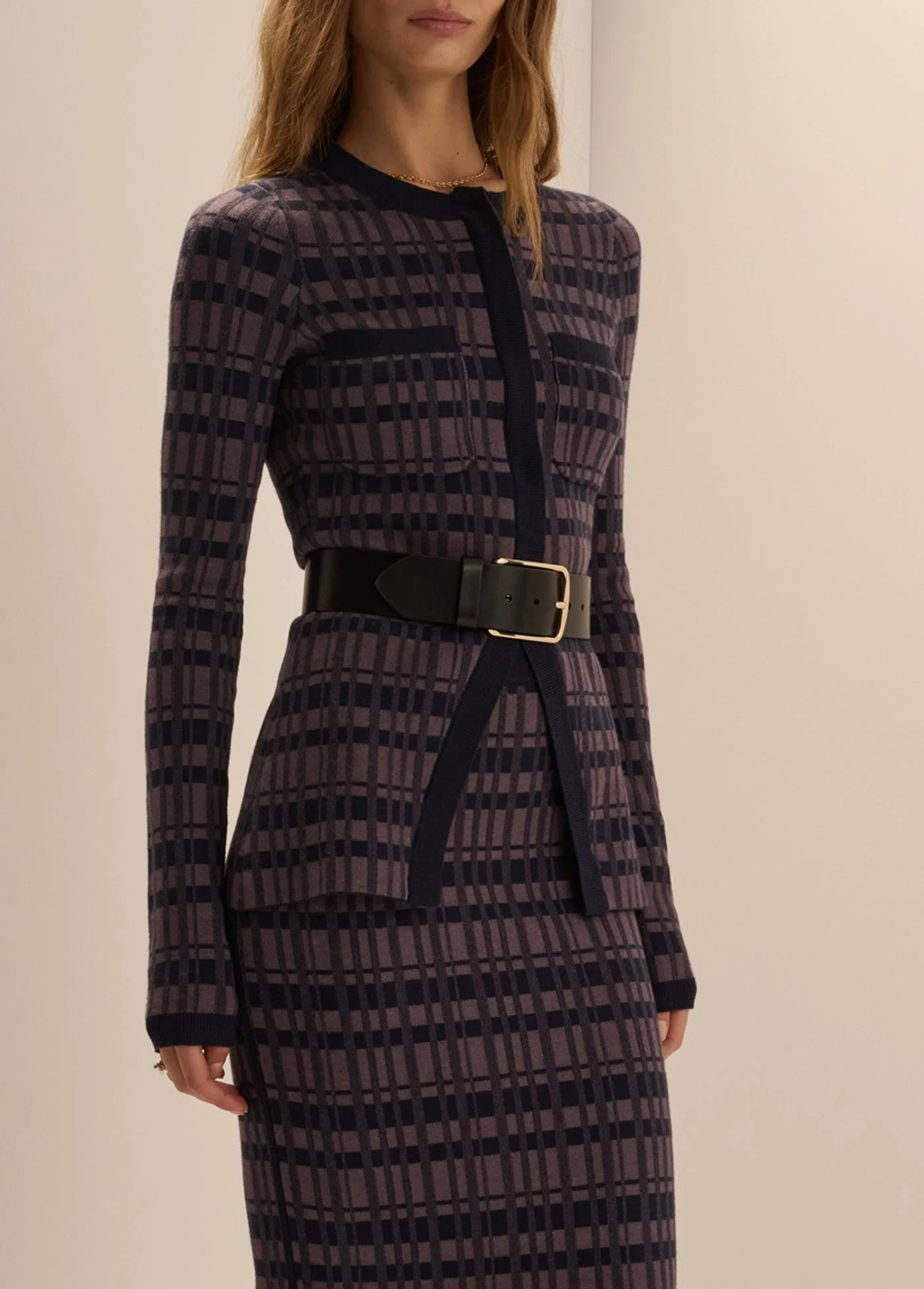 THE DRAPER CARDIGAN - 1