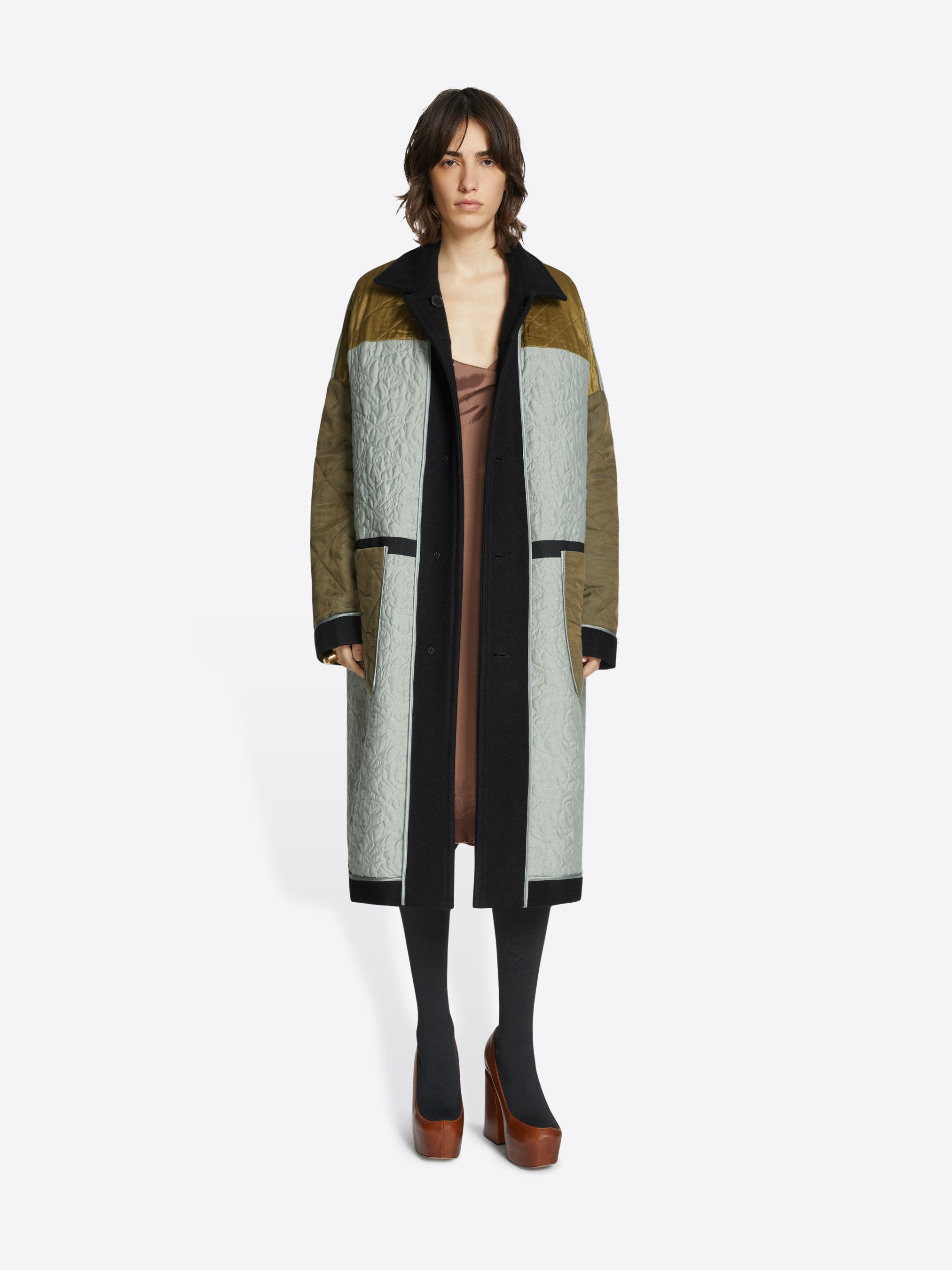 Dries Van Noten Grey Cotton Work Jacket | Liberty