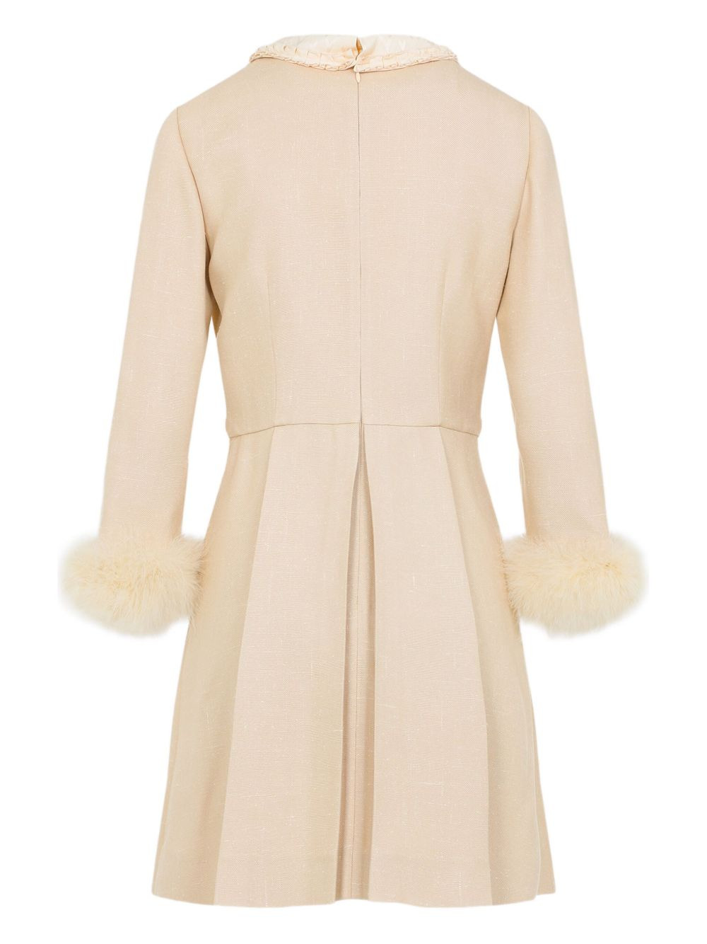 rustic mini dress - 2