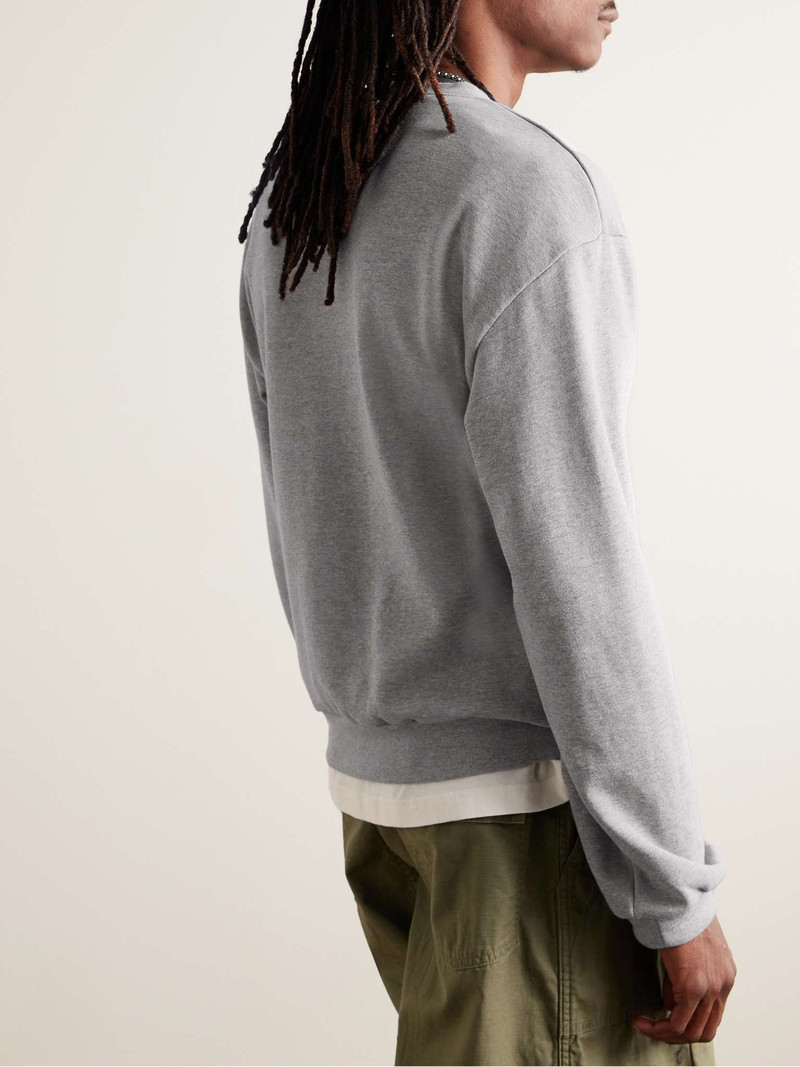 Printed Cotton-Jersey Sweatshirt 3