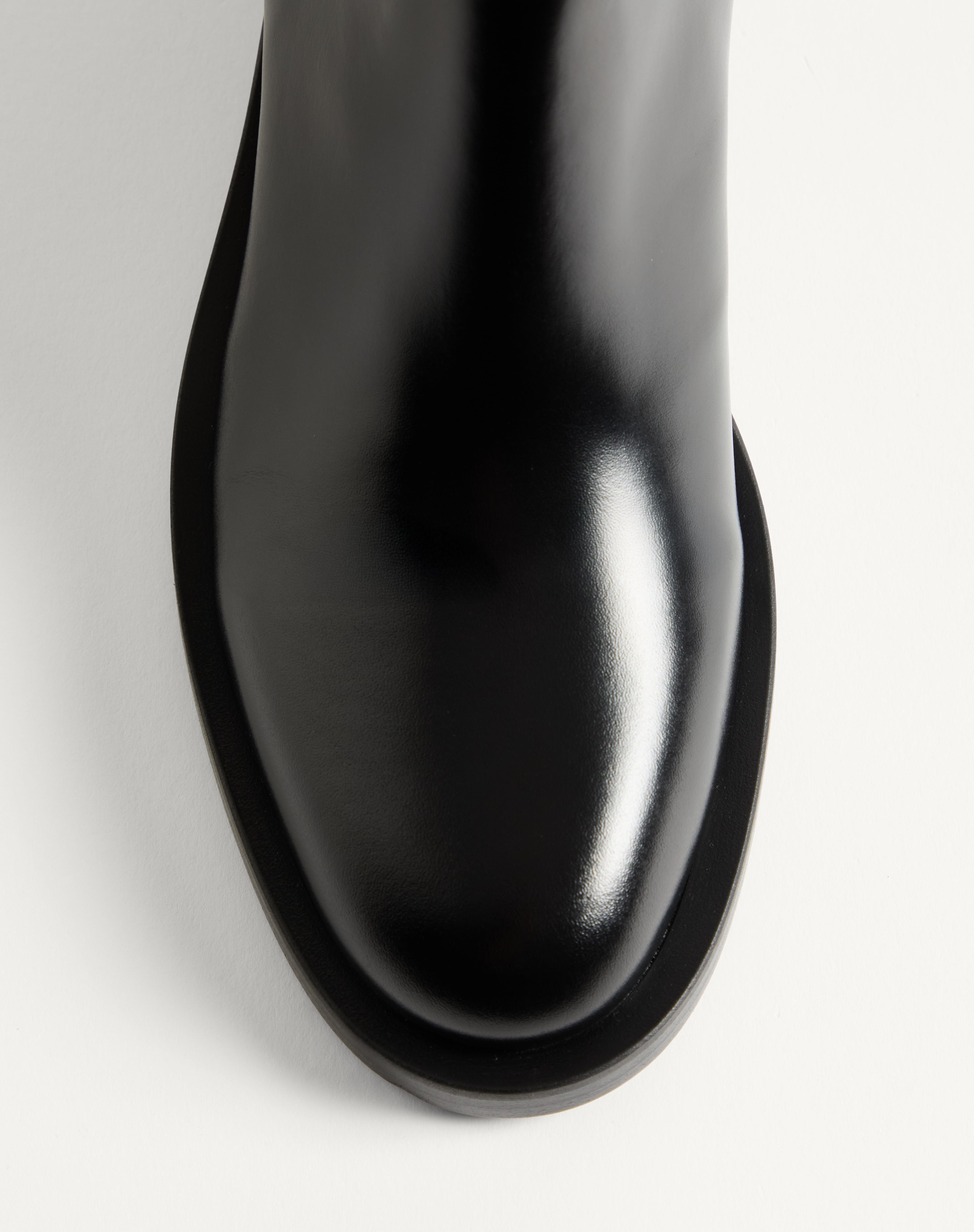VLOGO SIGNATURE CALFSKIN ANKLE BOOT 30MM - 6