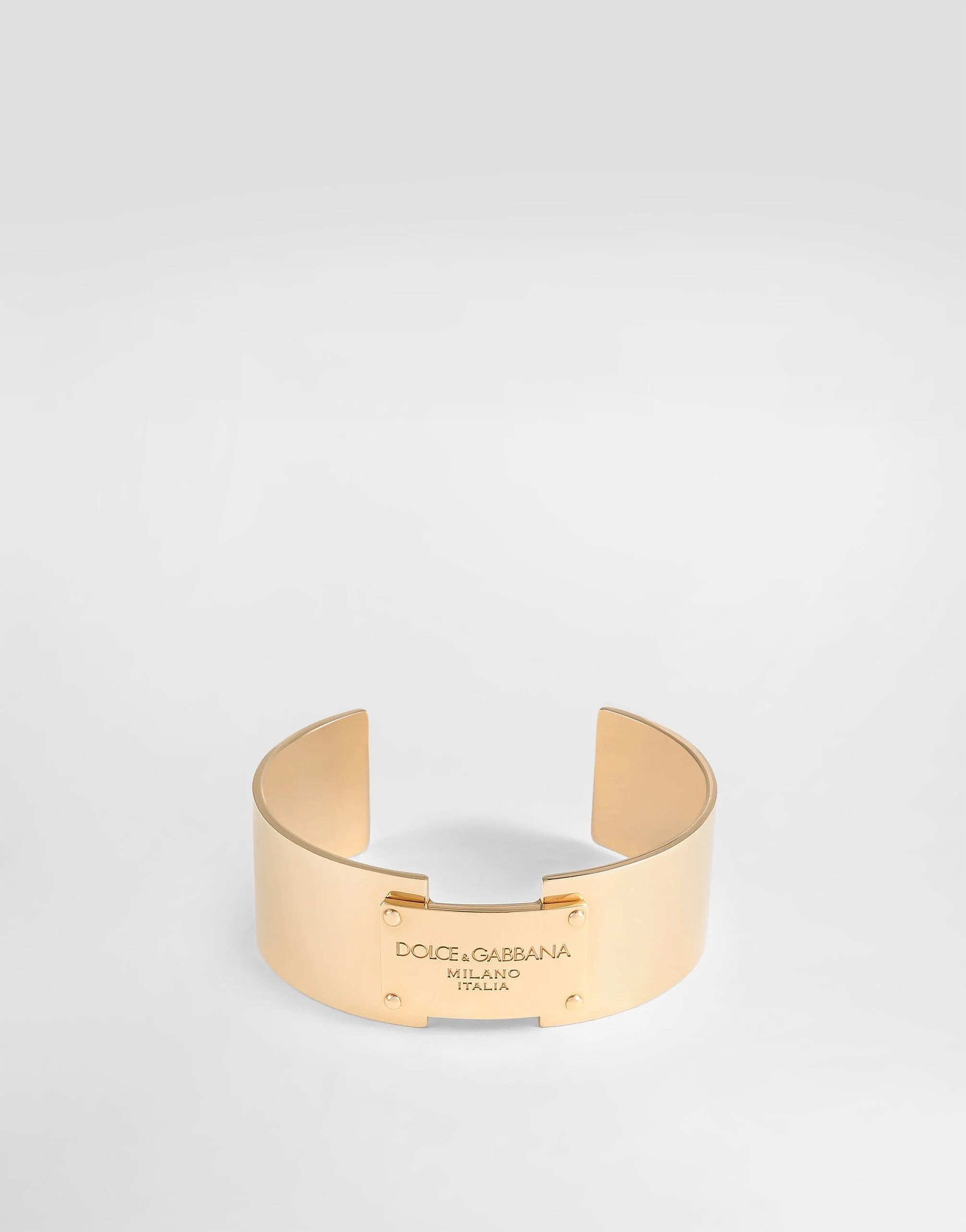 Bracelet with Dolce&Gabbana logo tag - 1