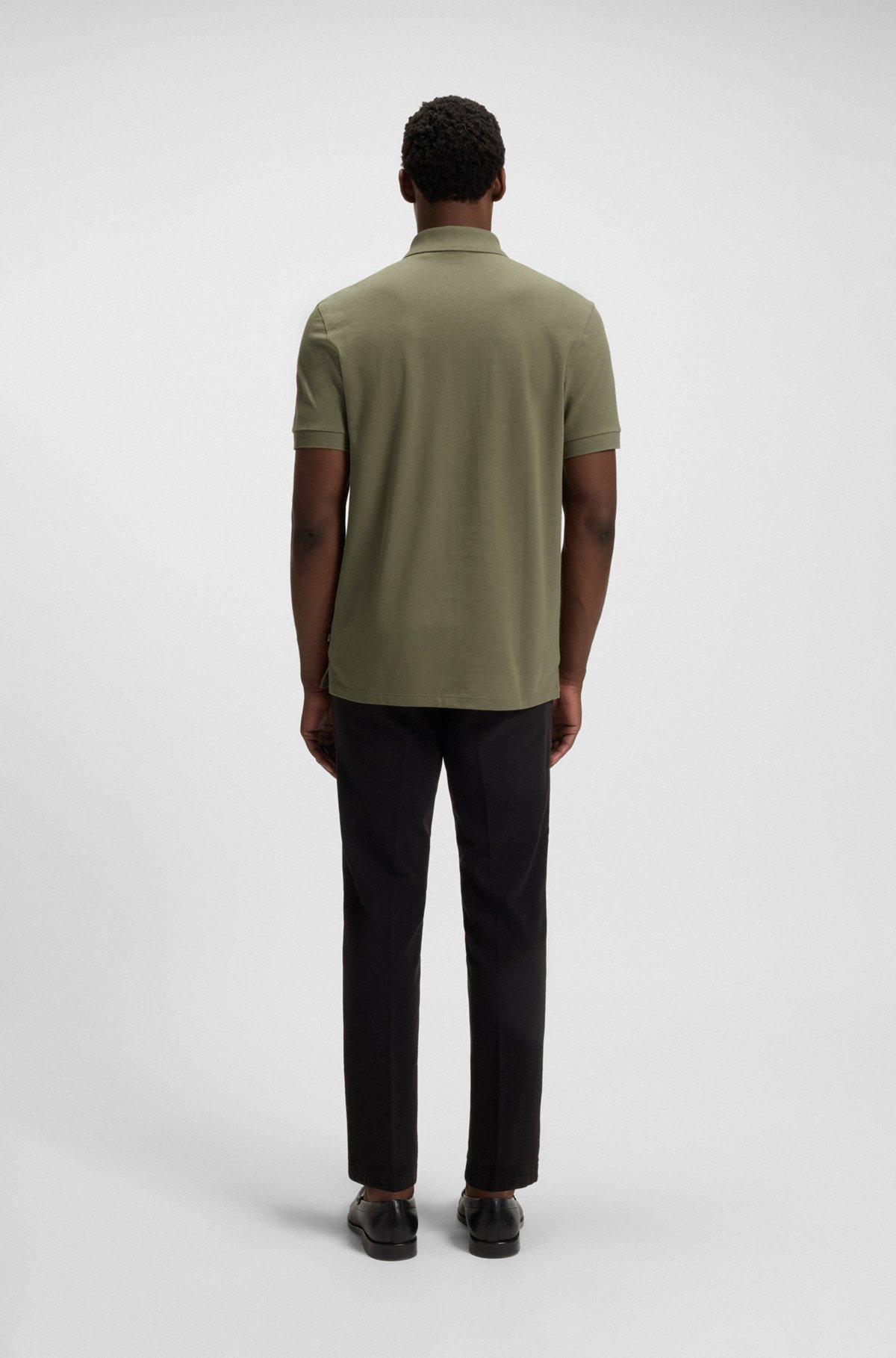 PALLAS POLO SHIRT IN COTTON PIQUÉ WITH LOGO DETAILS - 5