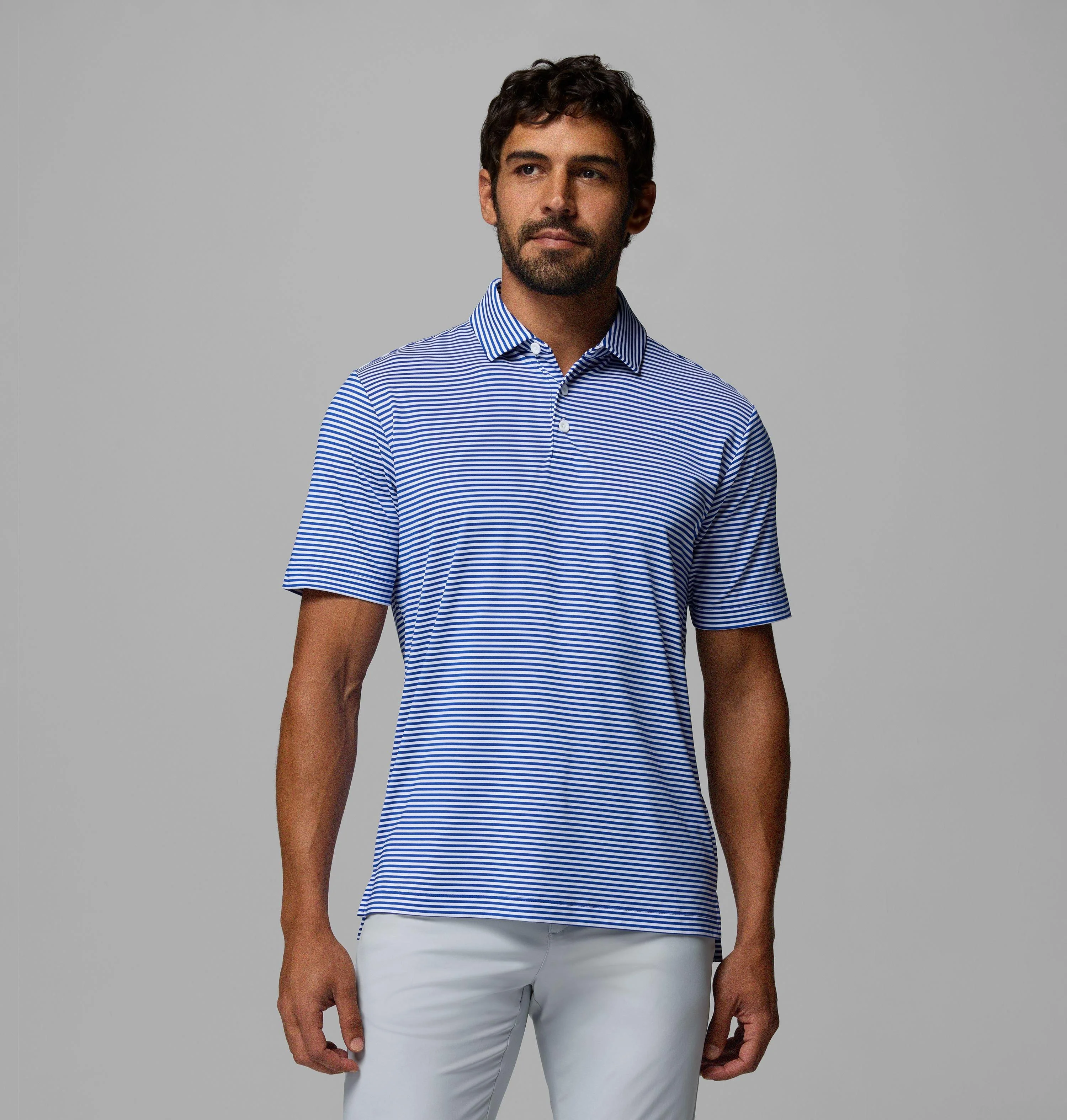 Men's Club Invite Golf Polo - 1